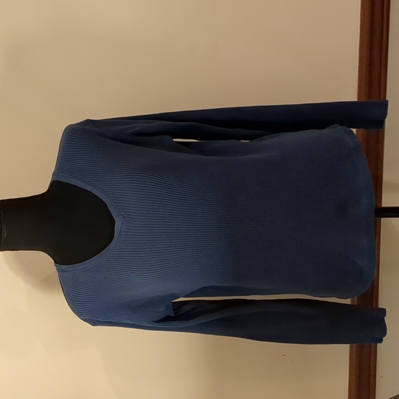 Faded Glory Long Sleeve Thermal Sweater top - Picture 1 of 8